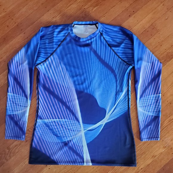 Driving the Bridge Rash Guard Shirt #1 - Picture 1 of 10
